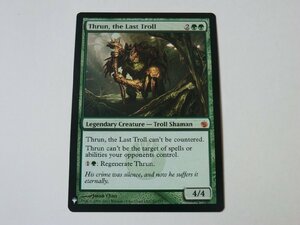 MTG 美品 【最後のトロール、スラーン】 （神話レア） MB1 英 1枚迄