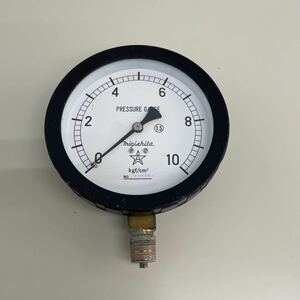 (C) 右下精器 プレッシャーゲージ Migishita PRESSURE GAUGE 中古動作品