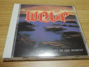 WOLF CD「SOME ASPECTS OF THE MOMENT」 ウルフ 黒木雅彦 松本龍以 ジャパメタ