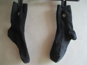 【靴下】 キッズ サイズ:15-17cm 色:ブラック/NAT