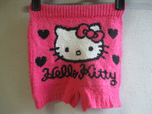 [nisio] Hello Kitty hot брюки Kids размер :110-130 цвет : розовый длина :22 ширина :20/EAD