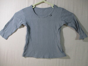 [ west pine shop ] underwear size 90 color gray length 33 width of a garment 25 shoulder width 27/IAS