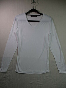 【Royal Sense】長袖 Tシャツ サイズ2色ホワイト身丈59身幅37/BAY