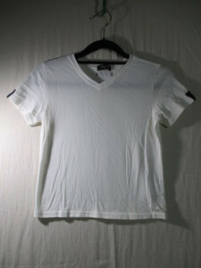 【COMME CA ISM】半袖Tシャツ サイズ120A色ホワイト身丈42/CAY