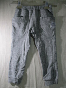 [FO.KIDS] bottoms size 110 color gray waist 48/CAP