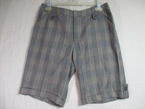 [sab street] short pants size 13 color gray waist 75/BAU