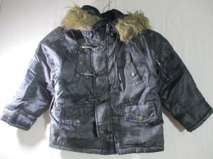 [blurb] jumper size 110 color gray length 44 width of a garment 40 shoulder width 32/CAX