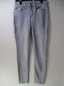 [Gap] jeans size 23 color gray length 86 width of a garment 31/IAO