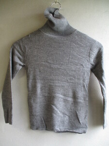 [ Muji Ryohin ] knitted Kids size :120 color : gray length :61 width of a garment :32 shoulder width :32/MAV