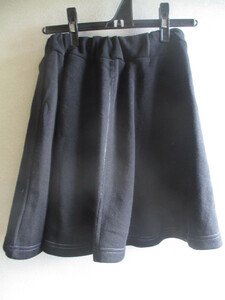 【BLING GIRL'S】 スカート キッズ サイズ:150 色:ブラック 身丈:43 身幅:27/KAF