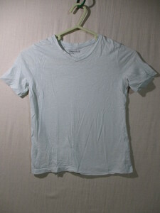 【GapKids】半袖Tシャツ サイズ110色ライトブルー身丈44/HAY