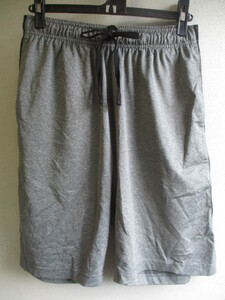 [GU] shorts men's size :S color : gray length :51 width of a garment :33/MAV