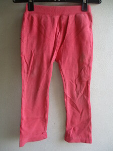 【西松屋】 ズボン ベビー服 サイズ:95 色:ピンク 身丈:50 身幅:22/NAＨ