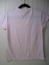 【le coqsportif】半袖Tシャツ サイズ150色ピンク身丈54/FAL_画像2