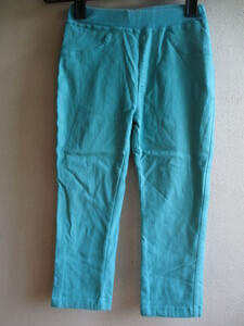 [ запад сосна магазин ] брюки Kids размер :95 цвет : голубой длина :52 ширина :21/BAB