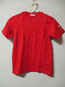 【MIKI HOUSE】半袖Tシャツ サイズ150色レッド身丈53身幅37/JAQ