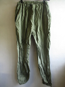 [ Sabrina pants ] lady's size :S color : khaki length :86 width of a garment :28/LAN