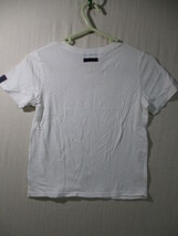 【COMME CA ISM】半袖Tシャツ サイズ130色ホワイト身丈46/IAS_画像2