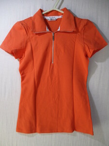 [Dear Princess] polo-shirt size M color orange length 61/IAU