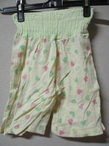 [ ion ]. volume trousers size 80 color light green length 34 width of a garment 20/JAZ