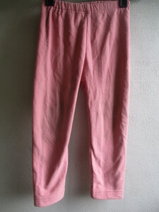 【ユニクロ】 ズボン ベビー服 サイズ:90 色:ピンク 身丈:52 身幅:21/BAB