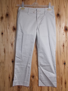 [ thousand ..] capri pants size S color light gray waist 58/BAD