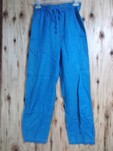 [ брюки ] размер M цвет голубой талия 58-64/AAJ