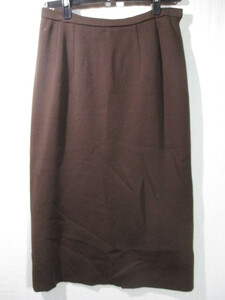 【MARSA】スカート サイズＭ色ブラウン身丈67身幅31/IAA