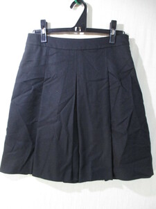 【gaminerie】スカート サイズＭ色ブラック身丈50身幅34/FAO