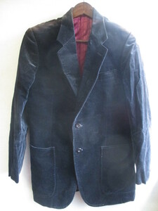 【Eleven Suit】 ジャケット メンズ サイズ:Ｌ 色:ブラック 身丈:76 身幅:46 肩幅:41/NAV