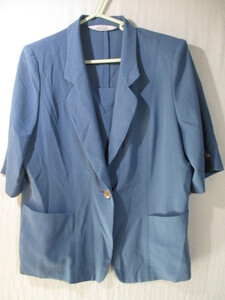 [Ladies Fashion ORIGINAL] жакет размер 13 цвет голубой /IAF
