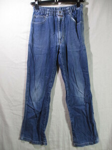 [ jeans ] size 140 color blue length 81 width of a garment 29/FAE