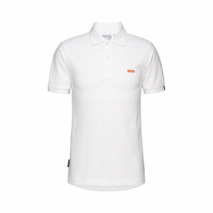 マムート Matrix Polo Shirt AF Men ポロシャツ ホワイト M/L 新品