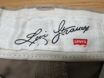 Levi Strauss & Co リーバイストラウスアンドコー パンツ サイズ29 ボトムス ジーンズ コットン ベージュ 25402-70 管理2F-Y1102F_画像3