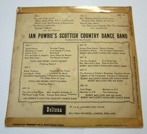 盤面良好♪ EP★ IAN POWRIE'S SCOTTISH COUNTRY DANCE BAND 輸入盤_画像5