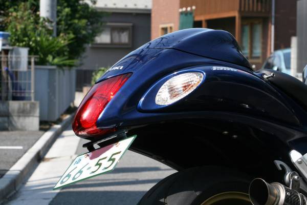 新品 ハヤブサ 隼 GSX1300R(K8~M0)LED フェンダーレス BK Ver.