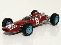 Brumm 1/43 F1 Ferrari 158 GP Italia 1965 ◆ Nino Vaccarella ◆ ブルム フェラーリ 158 GP イタリア 1965 R296_画像1