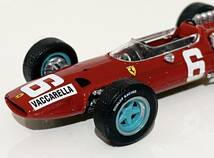 Brumm 1/43 F1 Ferrari 158 GP Italia 1965 ◆ Nino Vaccarella ◆ ブルム フェラーリ 158 GP イタリア 1965 R296_画像2