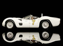 1/43 Maserati Tipo 61 Bird Cage 1位 Cuban Grand Prix 1960 Havana ◆ Stirling Moss ◆ デル プラド コレクション_画像7