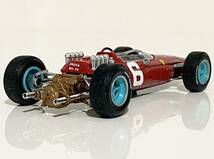 Brumm 1/43 F1 Ferrari 158 GP Italia 1965 ◆ Nino Vaccarella ◆ ブルム フェラーリ 158 GP イタリア 1965 R296_画像6