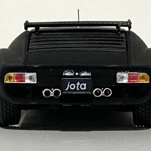 Kyosho 1/43 Lamborghini Miura Jota SVR Matte Black ◆ 京商 ランボルギーニ ジョタ SVR KL43001の画像7