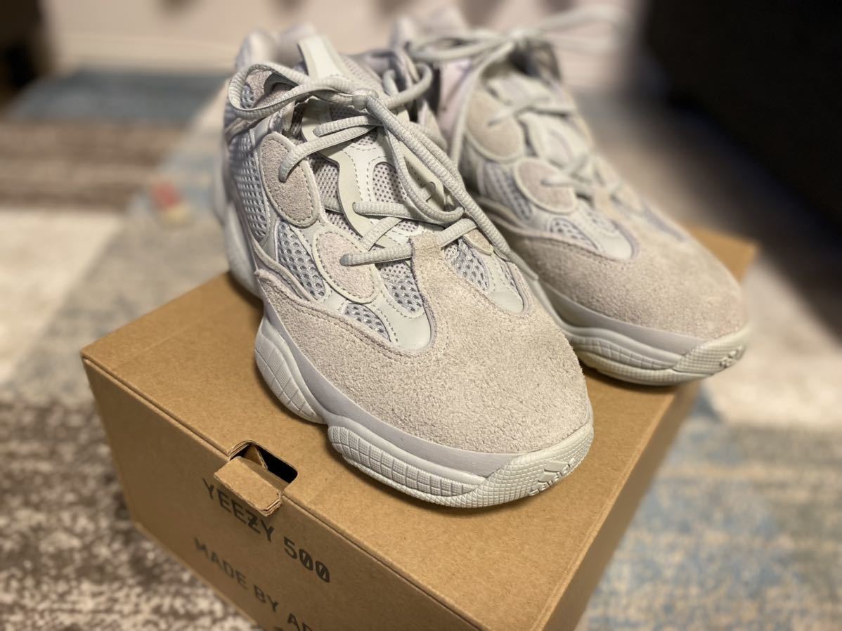 ずダブルボ adidas - 22cm 送込 adidas YEEZY 500 Blushの通販 by