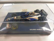 ウィリアムズ・ルノーFW18　1996　ジャック・ヴィルヌーヴ　※状態悪【PMA　1/43　ミニチャンプス　F1ミニカー】_画像6