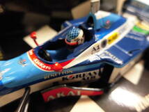 ベネトン・ルノーB197　ジャン・アレジー　【PMA　1/43　ミニチャンプス　F1ミニカー】_画像4