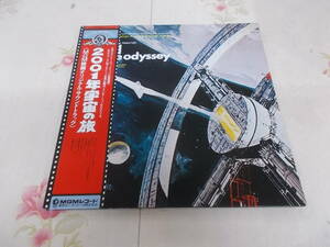 9D△/LP 12インチレコード/オリジナル・サウンドトラック「2001年宇宙の旅」/スタンリー・キューブリック/帯付