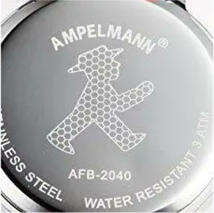 アンペルマン　AMPELMANN レディース 腕時計 (グリーン) AFB-2040-12_画像4