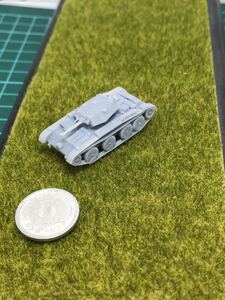 1/144レジンキット未塗装 WWⅡ イギリス軍　カヴェナンター巡航戦車 ワールドタンクミュージアム【同梱可能】0330