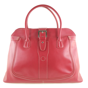 TOD'S Tod's Handbag Calf Red Ladies [59140313] Used, When, Tod's, Bag, bag