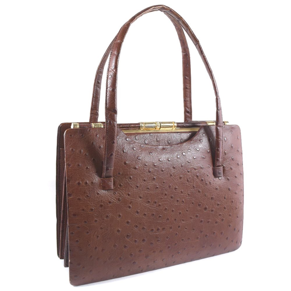 レア品Dominique France ¥50万 オーストリッチBAG