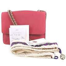 Tory Burch トリーバーチ チェーンショルダーバッグ 79161-1-02111 ショルダーバッグ レザー ピンク レディース 57140123 中古_画像10